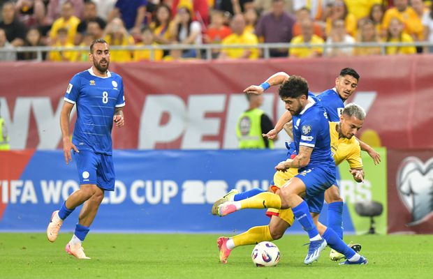 Panduru a contestat o alegere făcută de Mircea Lucescu în meciul cu Cipru