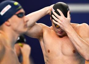 Performanța ANULUI! Luke Hobson a stabilit cel mai bun timp în proba de 200 m liber și amenință frontal supremația lui David Popovici: „Vizez recordul mondial”
