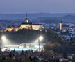 Și stadionul din Nitra e parte integrantă a unui peisaj slendid / Sursă foto: Imago Images