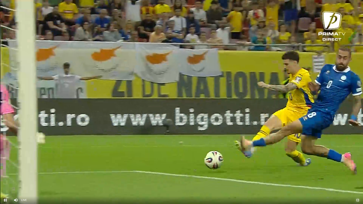 Golul lui Man în România - Cipru