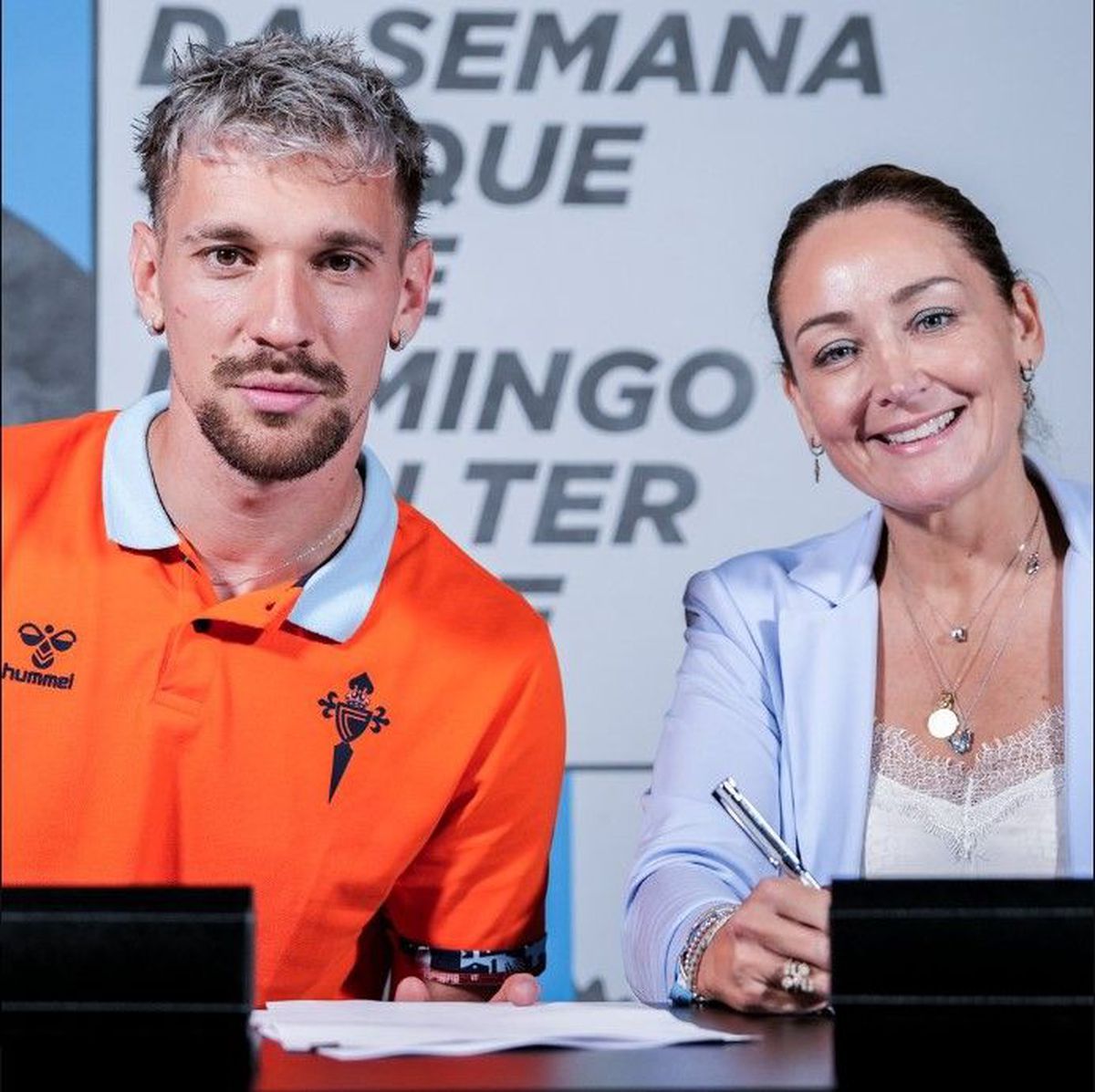 Din noiembrie 2023, președintele lui Celta Vigo este Maria, fiica patronului Carlos Mouriño