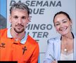 Ionuț Radu, prezentând tricoul lui Celta Vigo, lângă președintele clubului, Maria Mouriño / Foto: X Celta Vigo