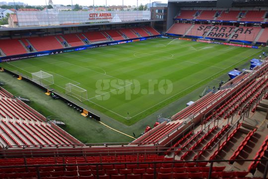 City Arena: Stadionul Antona Malatinského din Trnava FOTO: Ionuţ Iordache (GSP)