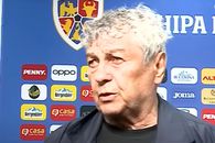 Mircea Lucescu a venit la flash-interviu și și-a explicat alegerile din primul „11” cu Cipru: „E fotbalistul cel mai reprezentativ al României”