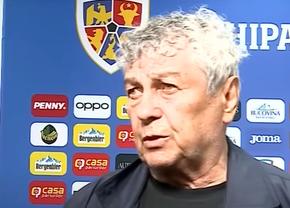 Mircea Lucescu a venit la flash-interviu și și-a explicat alegerile din primul „11” cu Cipru: „E fotbalistul cel mai reprezentativ al României”