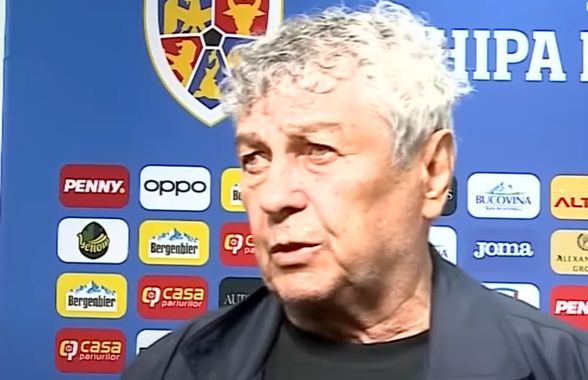 Mircea Lucescu a venit la flash-interviu și și-a explicat alegerile din primul „11” cu Cipru: „E fotbalistul cel mai reprezentativ al României”