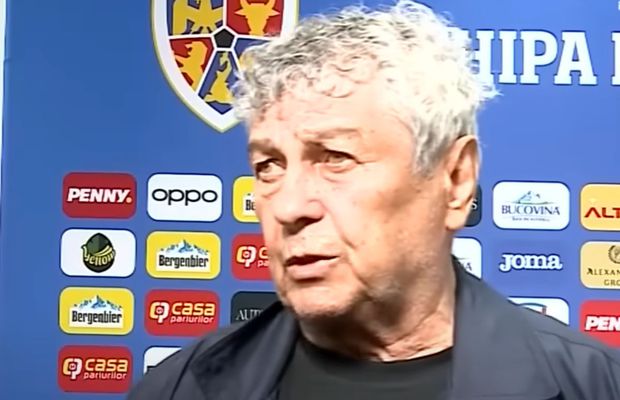 Mircea Lucescu a venit la flash-interviu și și-a explicat alegerile din primul „11” cu Cipru: „E fotbalistul cel mai reprezentativ al României”