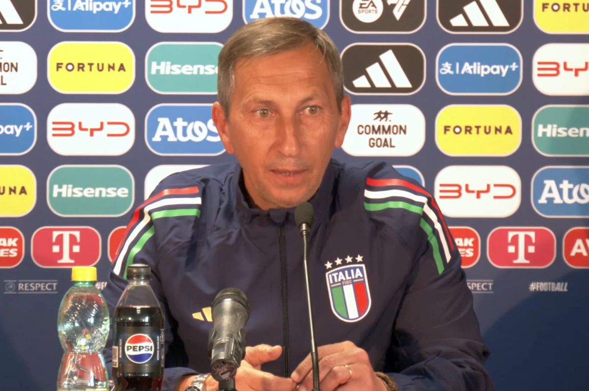 Selecționerul Italiei U21, gafă colosală la adresa lui Daniel Pancu » Replica românului a venit imediat: „Pentru a te respecta...”