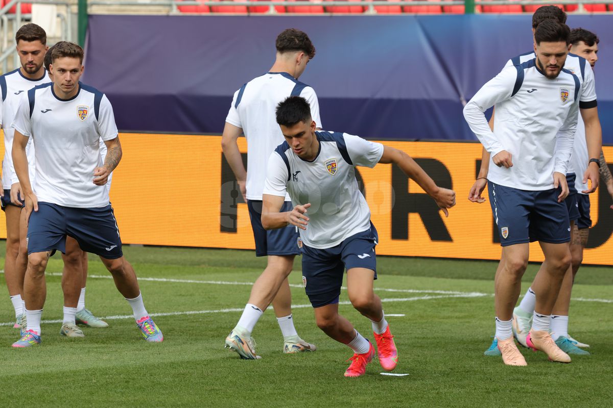 Casa Fotbalului se mută la Bratislava! Răzvan Burleanu, Mircea Lucescu, dar și alți federali vin la meciul de debut al României