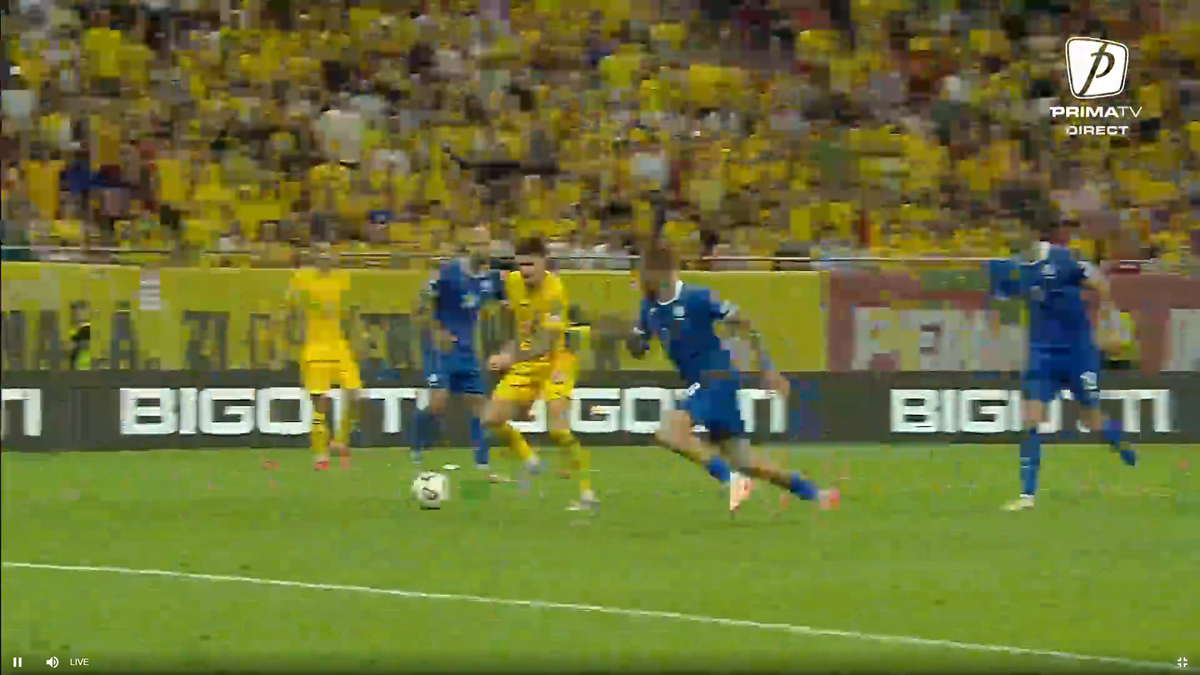 Golul lui Man în România - Cipru