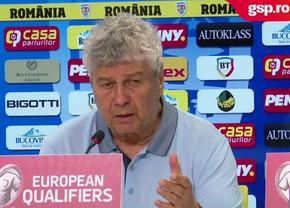 Mircea Lucescu s-a răfuit cu arbitrii în conferință, apoi și-a explicat planul de la națională: „De asta să fiți siguri! Cu ei vreau în primul rând”