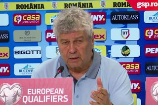 Mircea Lucescu s-a răfuit cu arbitrii în conferință, apoi și-a explicat planul de la națională: „De asta să fiți siguri! Cu ei vreau în primul rând”