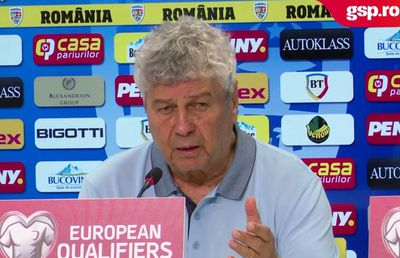 Mircea Lucescu s-a răfuit cu arbitrii în conferință, apoi și-a explicat planul de la națională: „De asta să fiți siguri! Cu ei vreau în primul rând”