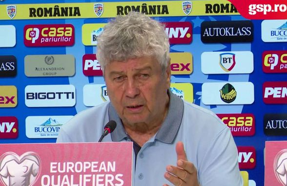 Mircea Lucescu s-a răfuit cu arbitrii în conferință, apoi și-a explicat planul de la națională: „De asta să fiți siguri! Cu ei vreau în primul rând”