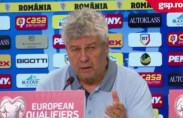 Mircea Lucescu s-a răfuit cu arbitrii în conferință, apoi și-a explicat planul de la națională: „De asta să fiți siguri! Cu ei vreau în primul rând”