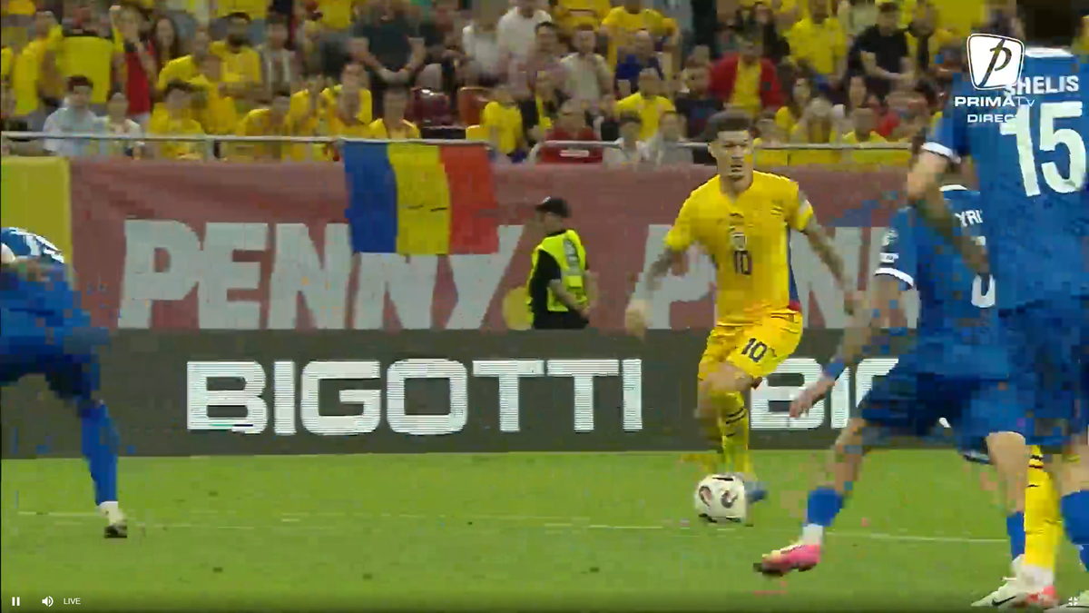 Golul lui Man în România - Cipru