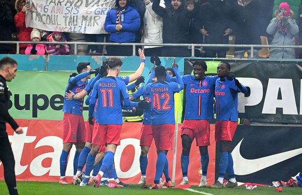 „Becali are dreptate” » Patronul din Superliga renunță la transferul unui jucător de la FCSB: „Nu mai vine, punct!”