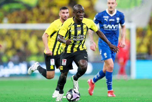 N'Golo Kante, în acțiune contra lui Al Hilal // foto: Guliver/gettyimages