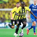 N'Golo Kante, în acțiune contra lui Al Hilal // foto: Guliver/gettyimages