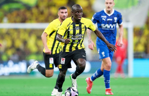 De-ale saudiților: îl transferă pe N'Golo Kante doar pentru câteva meciuri!
