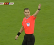 Faza îndelung analizată de VAR, cu câteva momente înainte ca România să „îngenuncheze” Cipru » Trebuia sau nu cartonaș roșu?