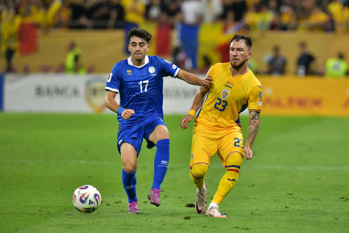 L-a comparat cu Iniesta, după prima repriză din România - Cipru: „Entuziasmant!”