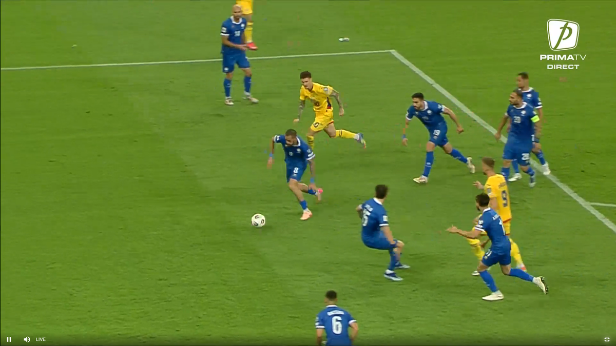 Golul lui Man în România - Cipru