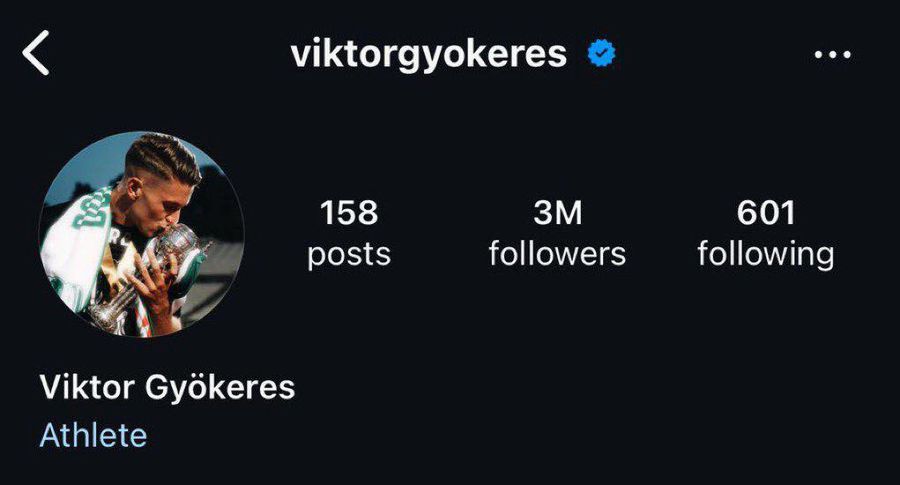 Viktor Gyokeres vrea să rămână în Europa » Echipa din Premier League care a intrat pe fir