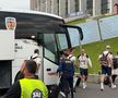 Autocarul României a ajuns la Arenă, înainte de meciul cu Cipru