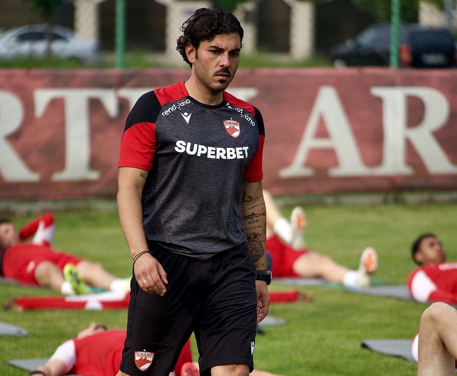 3 oameni noi în staff-ul lui Dinamo » Preparator fizic din Spania + Înlocuitorul lui Caparco a lucrat la Rapid și CFR Cluj!
