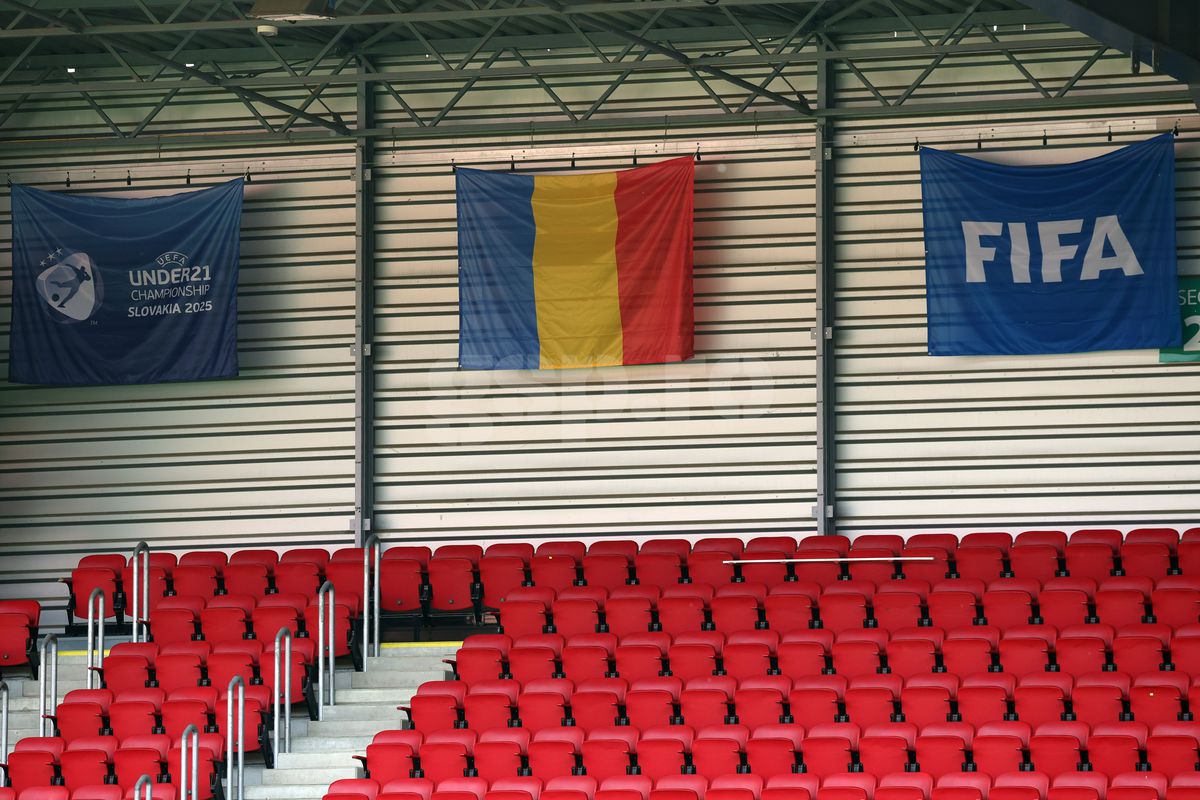 Antrenamentul de marţi din Trnava al echipei naţionale de tineret