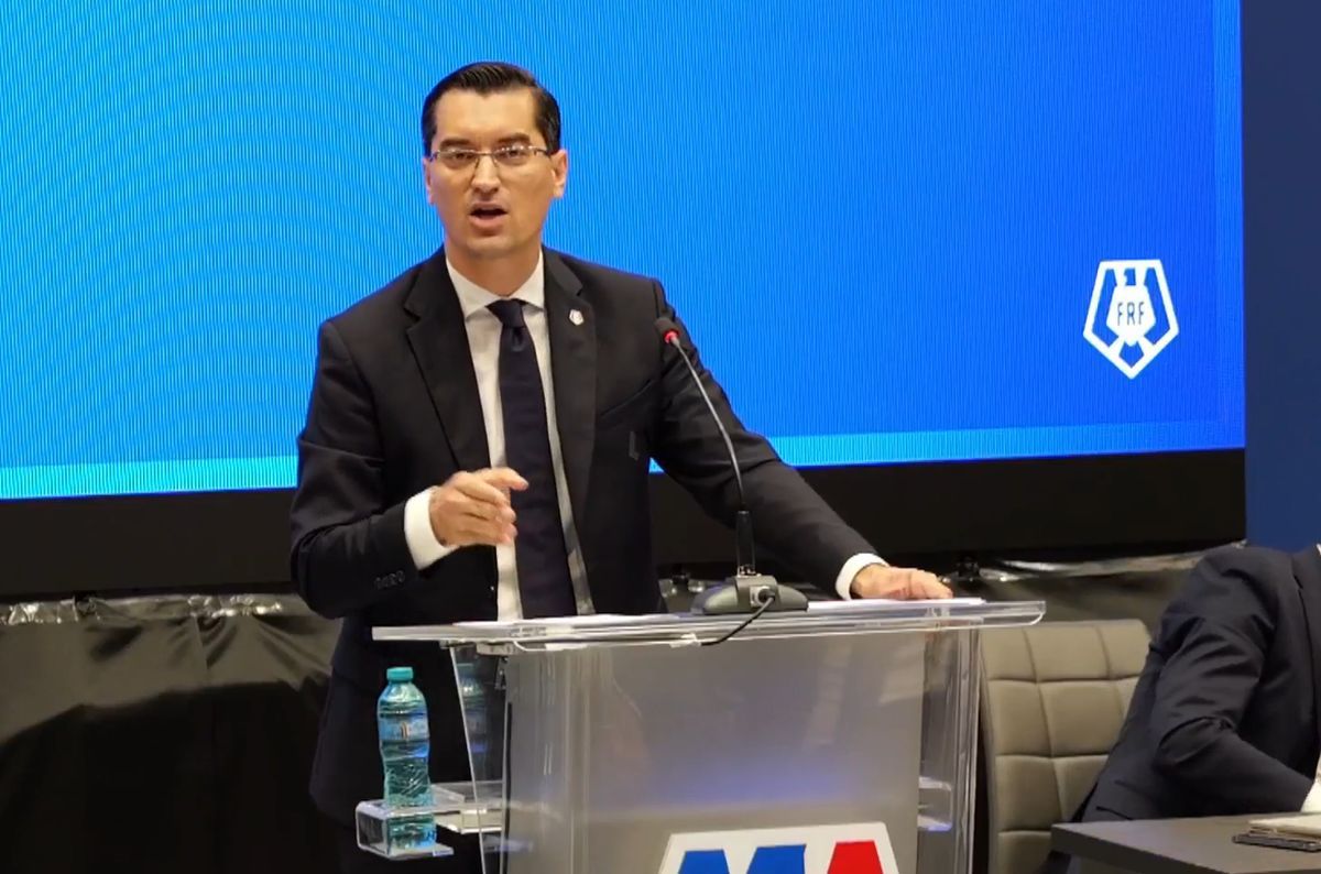 Scandal la Adunarea Generală a FRF între Răzvan Burleanu și Adrian Mititelu » Spiritele s-au încins în sală: „Bă nebunule, ne faci sclavi pe toți?”