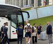 Autocarul României a ajuns la Arenă, înainte de meciul cu Cipru