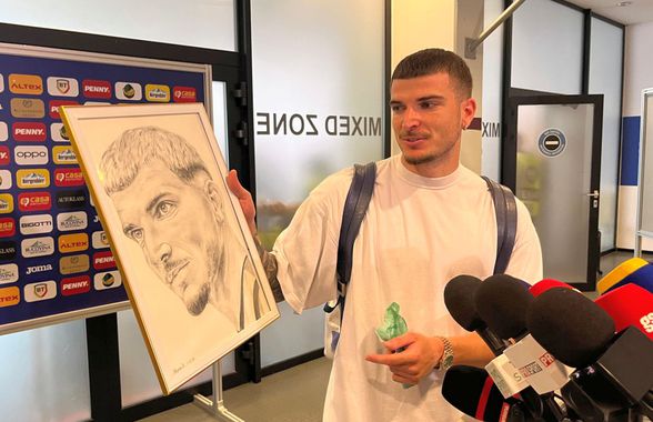 Mihăilă face haz de caz, la primul meci după 5 luni: „N-am avut prea multe de învățat de la Chivu”