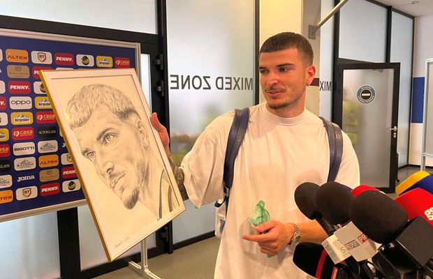 Mihăilă face haz de caz, la primul meci după 5 luni: „N-am avut prea multe de învățat de la Chivu”