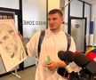 Valentin Mihăilă a primit un cadou din partea unui suporter
