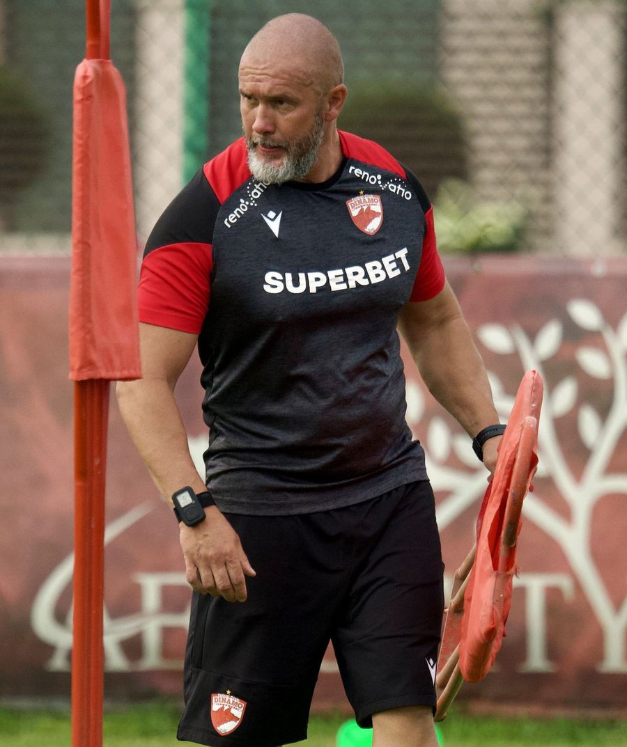 3 oameni noi în staff-ul lui Dinamo » Preparator fizic din Spania + Înlocuitorul lui Caparco a lucrat la Rapid și CFR Cluj!