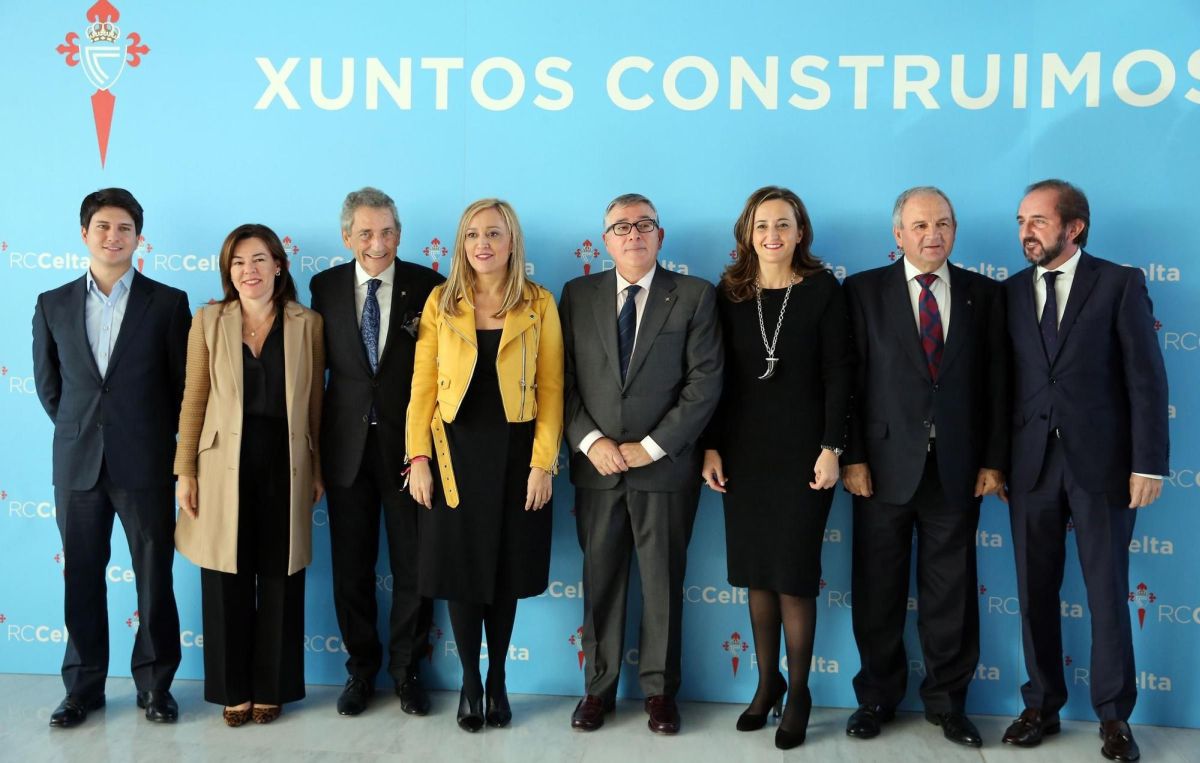 Din noiembrie 2023, președintele lui Celta Vigo este Maria, fiica patronului Carlos Mouriño