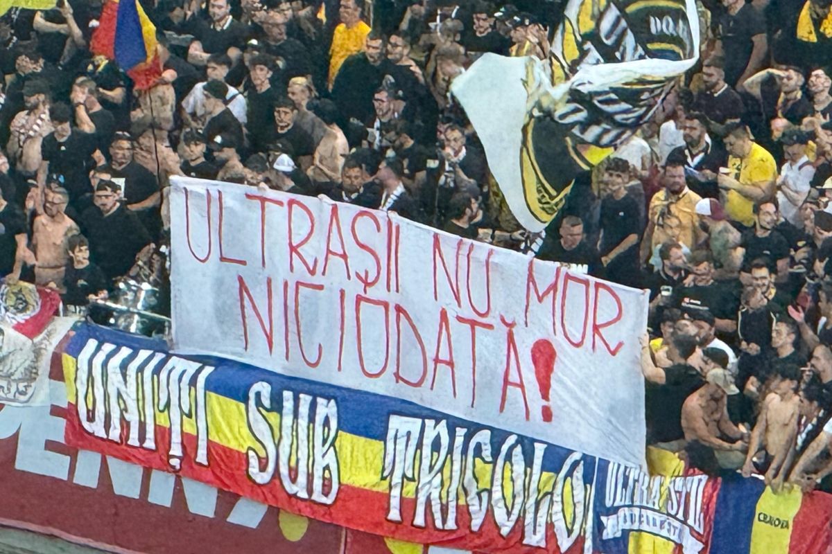 Stelistul decedat pe stadion la finala Nations League nu a fost uitat la România - Cipru