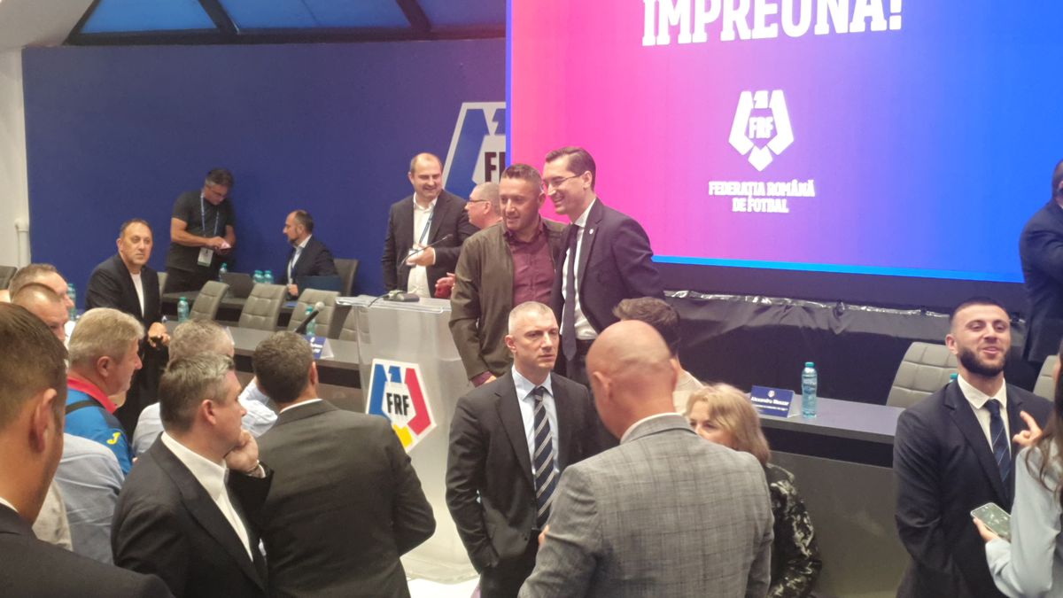 Scandal la Adunarea Generală a FRF între Răzvan Burleanu și Adrian Mititelu » Spiritele s-au încins în sală: „Bă nebunule, ne faci sclavi pe toți?”