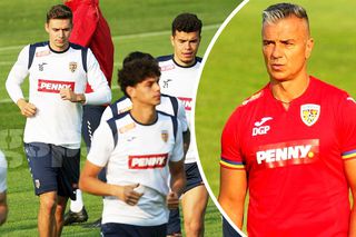 Daniel Pancu i-a spus lui Ioanițoaia echipa României U21 pentru meciul cu Italia: Louis Munteanu va fi titular