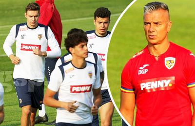 Daniel Pancu i-a spus lui Ioanițoaia echipa României U21 pentru meciul cu Italia: Louis Munteanu va fi titular