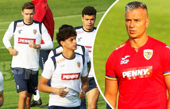 Daniel Pancu i-a spus lui Ioanițoaia echipa României U21 pentru meciul cu Italia: Louis Munteanu va fi titular