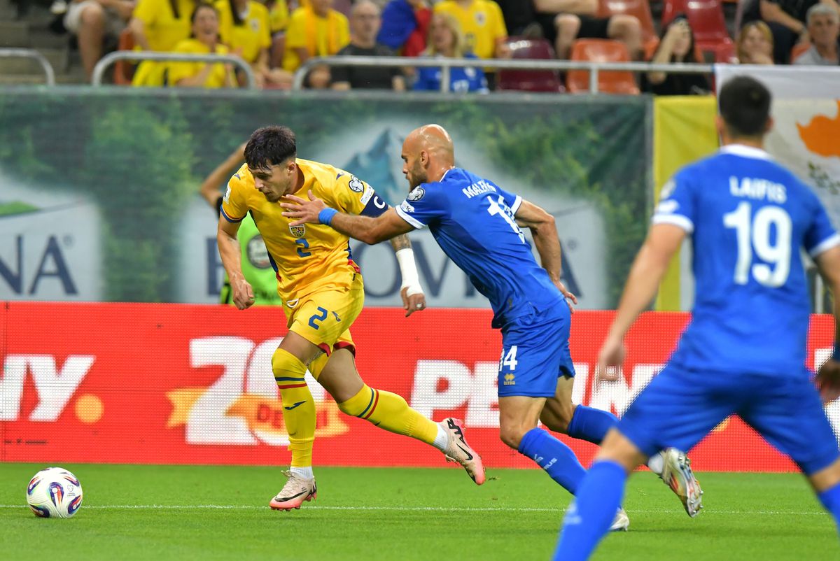 Adio calificare directă la Mondial? Ce șanse mai are România la locul 1 în grupă după 2-0 cu Cipru