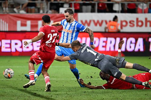 Adnan Golubovic în acțiune // foto: Imago Images