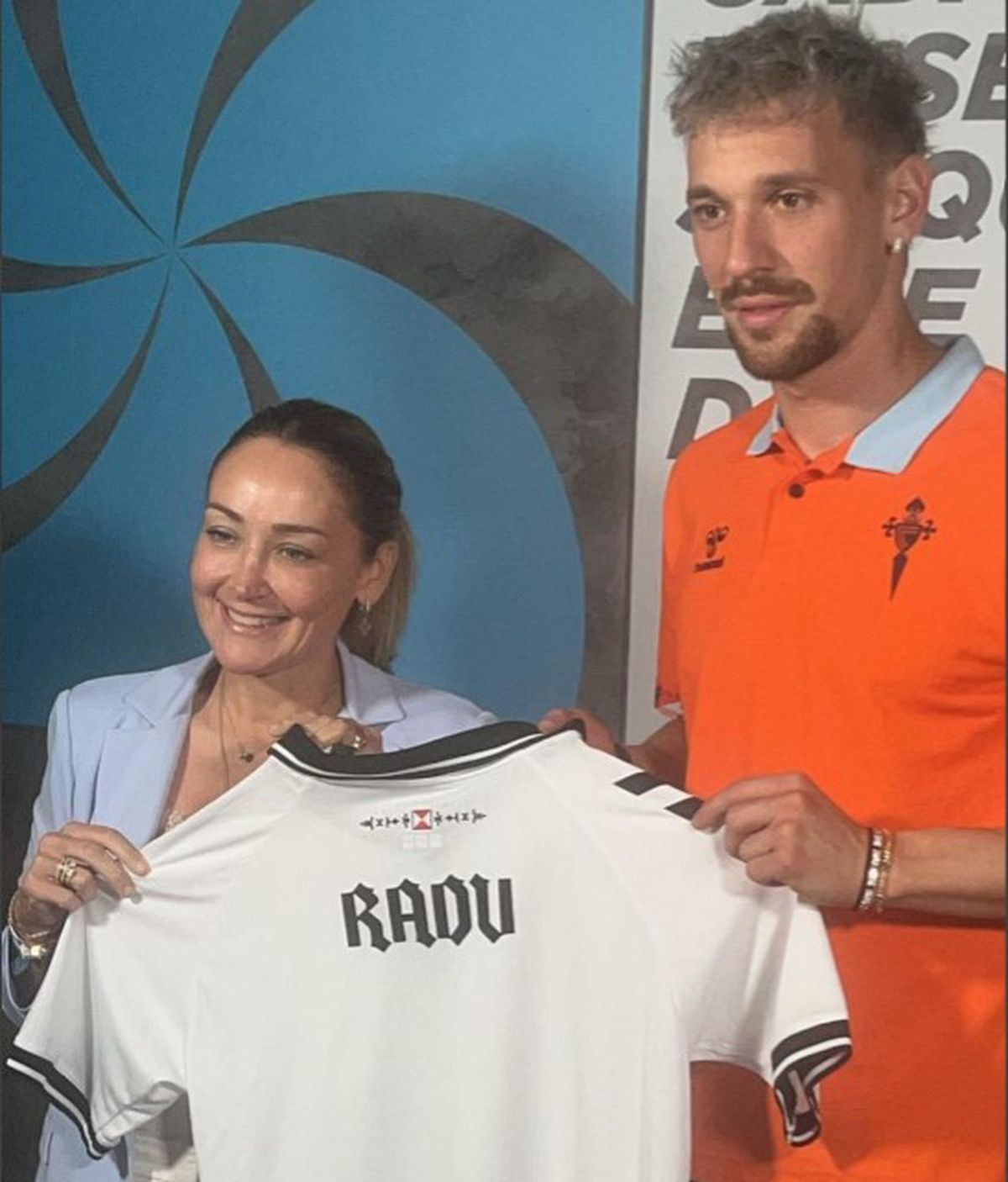 Din noiembrie 2023, președintele lui Celta Vigo este Maria, fiica patronului Carlos Mouriño