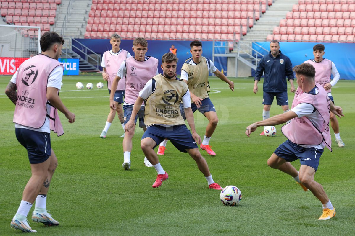 Casa Fotbalului se mută la Bratislava! Răzvan Burleanu, Mircea Lucescu, dar și alți federali vin la meciul de debut al României
