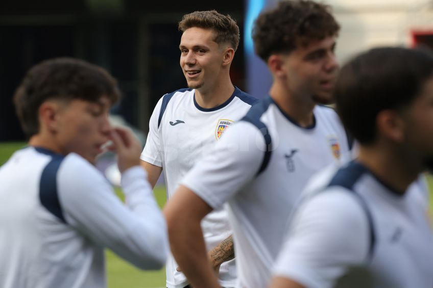 CORESPONDENȚĂ DIN SLOVACIA „Să știți că m-am gândit și la lucrurile acestea...” » Dezvăluirea lui Louis Munteanu înaintea primului meci de la Euro U21
