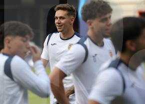 „Să știți că m-am gândit și la lucrurile acestea...” » Dezvăluirea lui Louis Munteanu înaintea primului meci de la Euro U21
