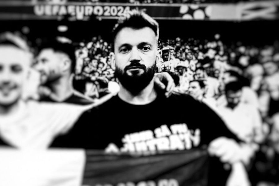 Cine e românul care a murit pe Allianz Arena la Portugalia - Spania. A căzut de la 8 metri peste loja presei. Omagiat în Ghencea
